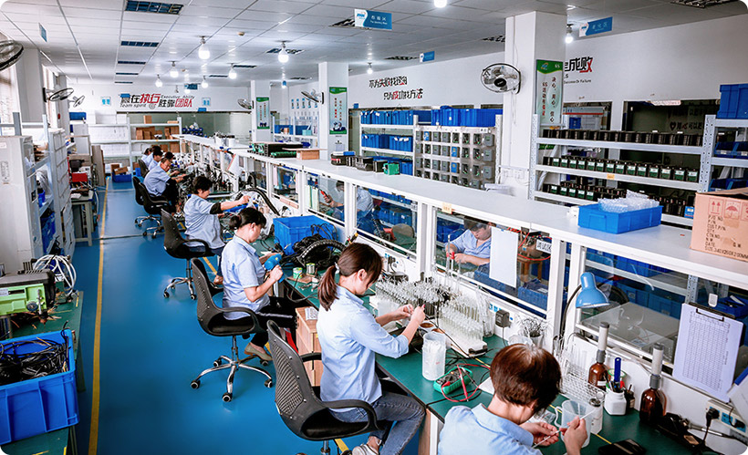 隆實(shí)-品質(zhì)管控